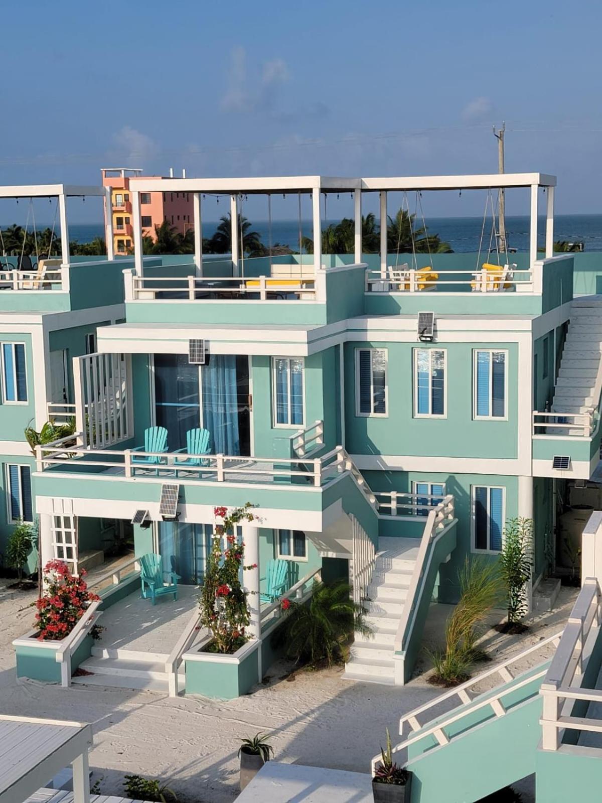 Island Magic Villas Caye Caulker Εξωτερικό φωτογραφία