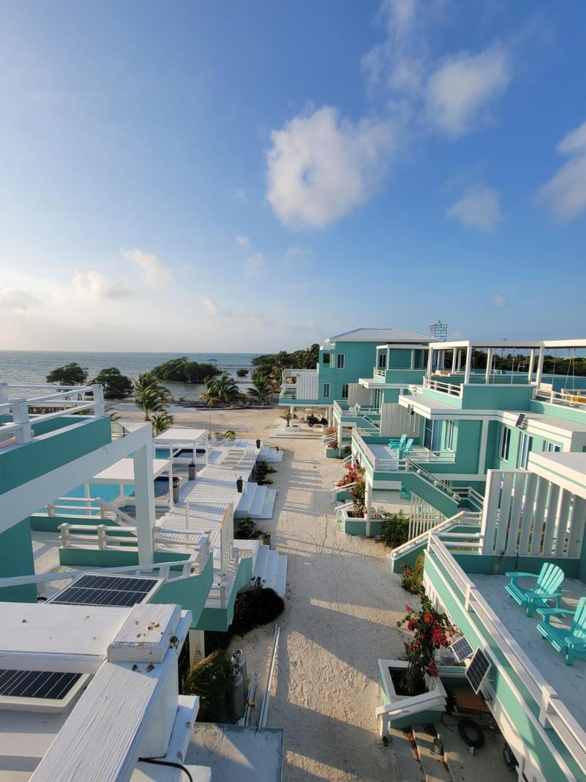 Island Magic Villas Caye Caulker Εξωτερικό φωτογραφία